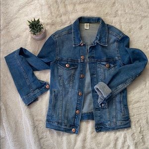 H&M denim jacket